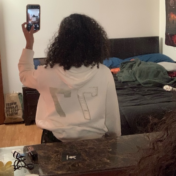 American eagle outfitters jacket in cream size medium - Picture 4 of 5